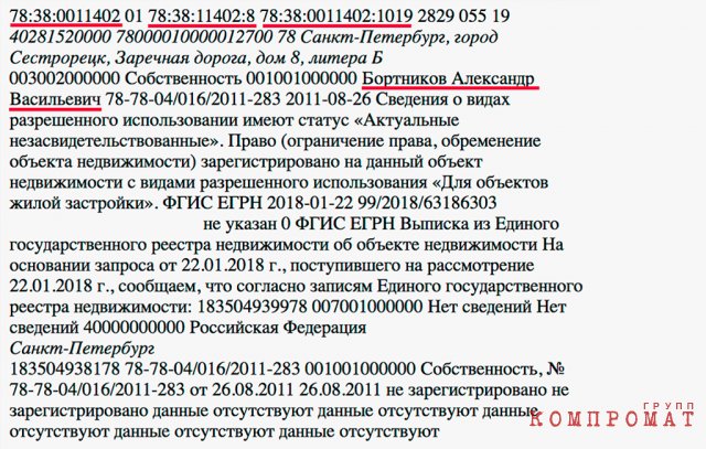 Та же самая выписка из Росреестра, но прочитанная с помощью обычного редактора кода