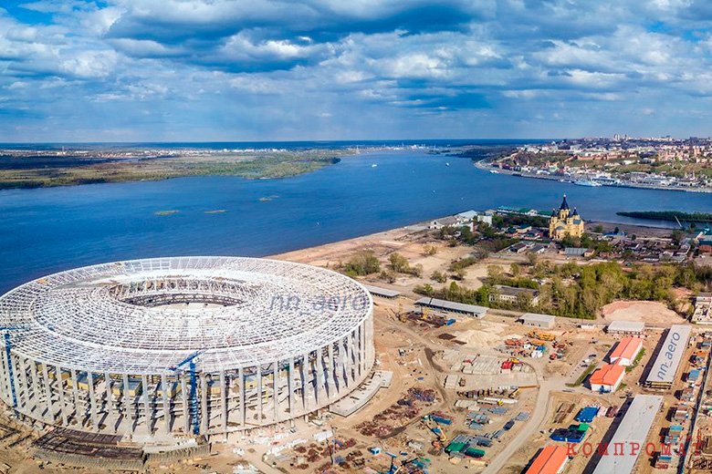 Парк должен появится рядом со стадионом