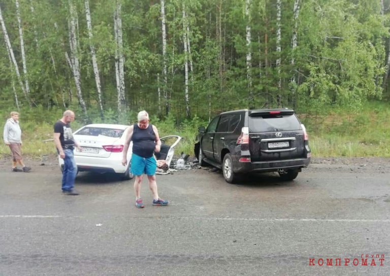 Пьяный экс-замгубернатора Челябинской области Андрей Косилов вырулил на «встречку» и устроил серьезное ДТП. ФОТО