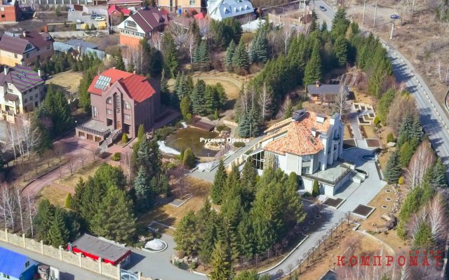 Вот такой оазис в экологически грязном Челябинске