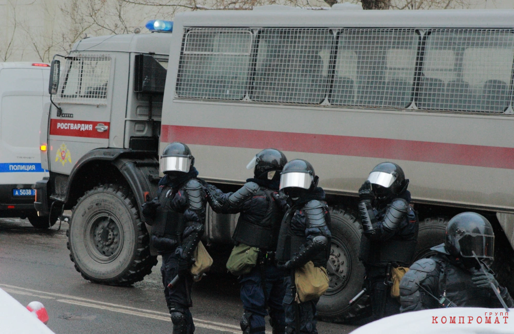 Перевоз митингующих - за казённый счёт