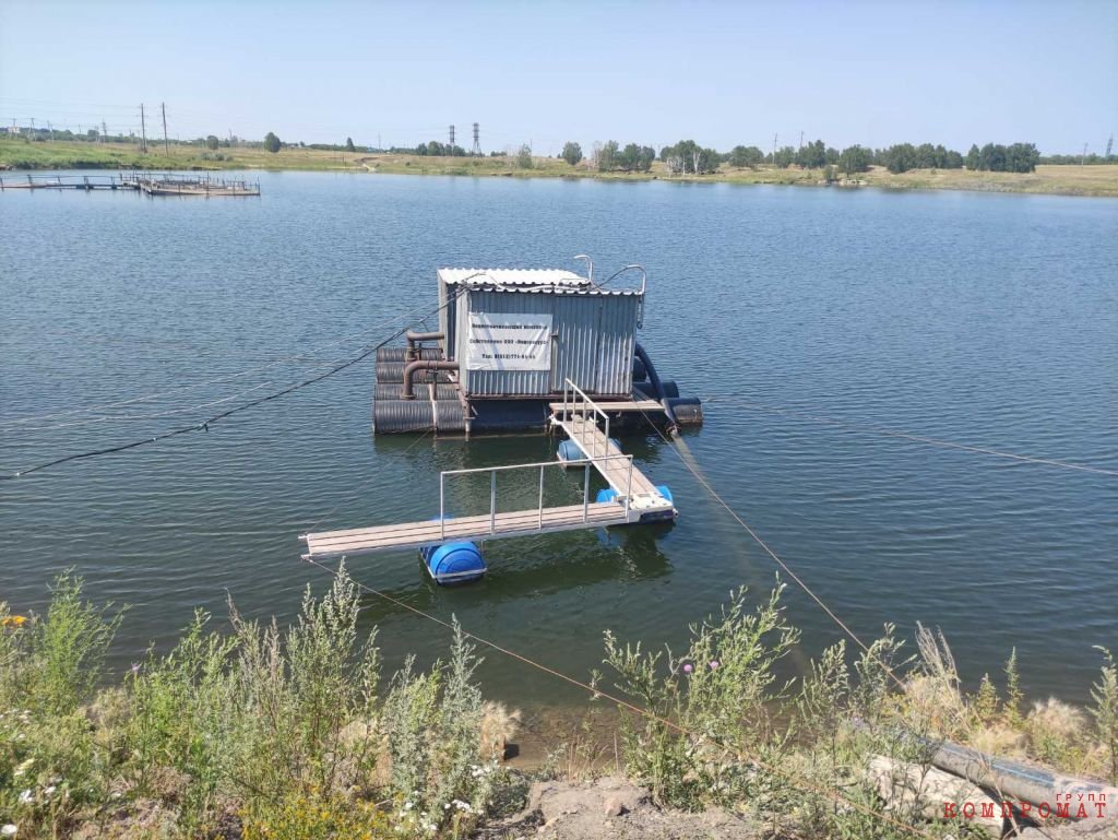 Откачка воды с шахты «Красная горнячка» под Копейском