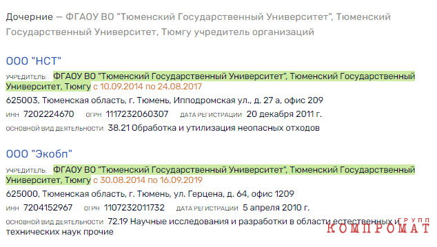 От тюрьмы и ТюмГУ не зарекайся. Министру Фалькову подмигнули уголовкой из родного вуза