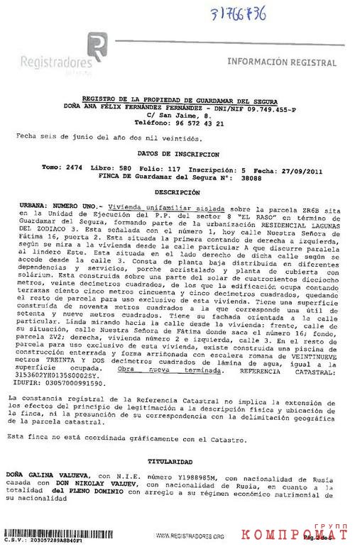 Недвижимость в России и дом в Испании записаны на жену депутата Госдумы, дом и две квартиры в Германии — на родственников