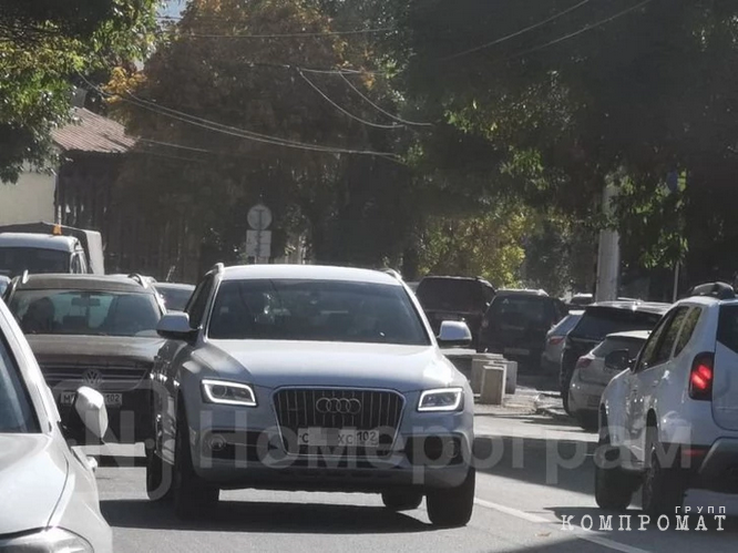 Так выглядит автомобиль Баталовой