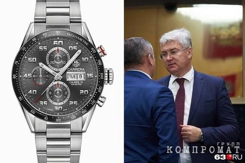 Виктор Кудряшов и TAG Heuer Carrera Calibre 16 Day-Date