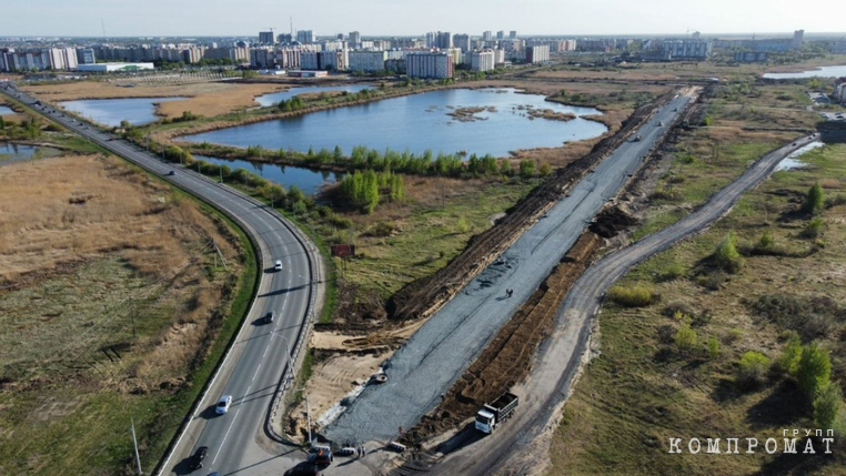 ТАДК указали на выход с рынка Кургана. Мэрия обещает закатать в снег дорогу за 600 миллионов